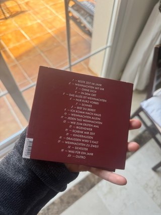 CD Firmado Wincent Weiss