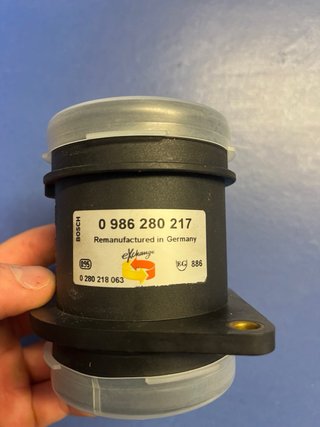 Caudalimetro Audi A4 Recambio  Bosch Reman