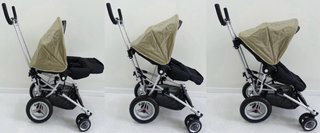 Silla de paseo Micralite Toro con capazo
