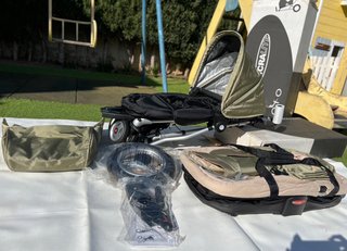 Silla de paseo Micralite Toro con capazo