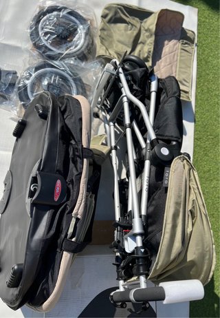 Silla de paseo Micralite Toro con capazo