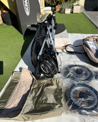 Silla de paseo Micralite Toro con capazo