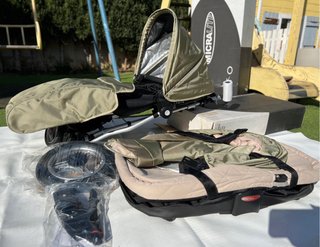 Silla de paseo Micralite Toro con capazo