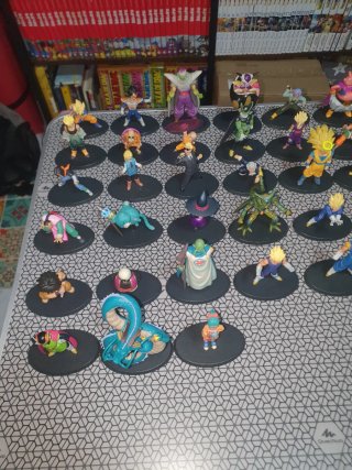 Lote figuras Dragon Ball The legend of manga