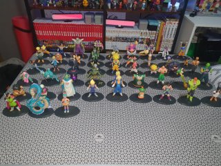 Lote figuras Dragon Ball The legend of manga