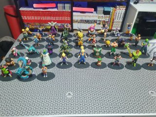 Lote figuras Dragon Ball The legend of manga