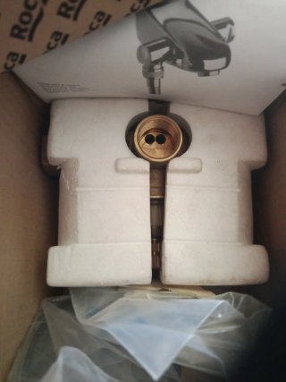 Llave termostática Panamá Roca