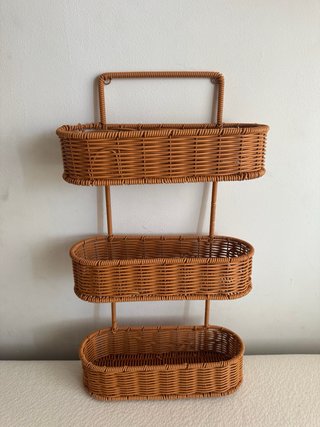 Cesta Colgante Mimbre