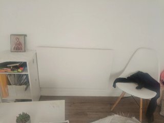 Mesa abatible de pared blanca