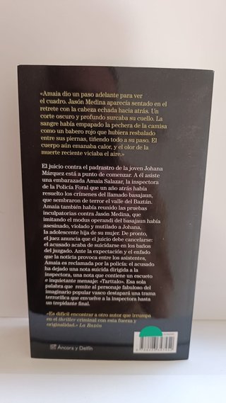 Legado en los huesos - Trilogía Baztán 2