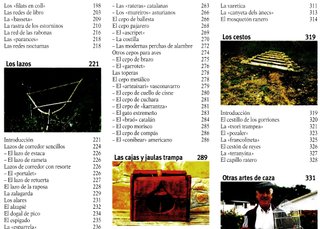 CAZA. EL TRAMPEO Y DEMAS ARTES DE CAZA TRADICIONAL