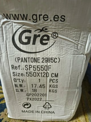 Liner Piscina GRE Redonda 5.50x1.20