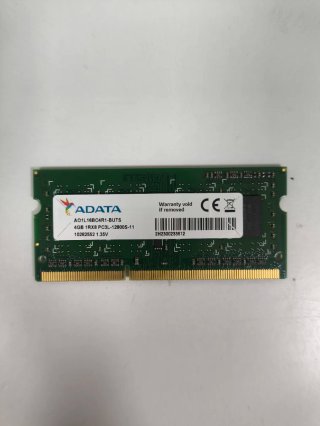 Memoria RAM ADATA 4GB PC3L-12800S