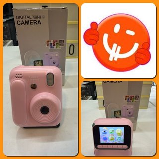 Cámara Infantil Instantánea Rosa