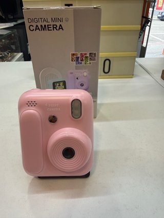 Cámara Infantil Instantánea Rosa