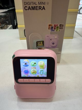 Cámara Infantil Instantánea Rosa