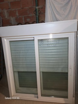 8 Ventanas Aluminio Doble Cristal 120x136