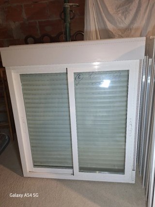 8 Ventanas Aluminio Doble Cristal 120x136