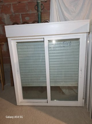 8 Ventanas Aluminio Doble Cristal 120x136