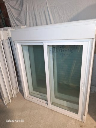 8 Ventanas Aluminio Doble Cristal 120x136