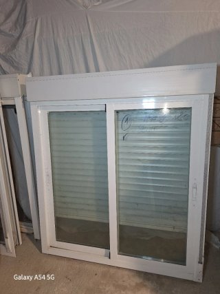 8 Ventanas Aluminio Doble Cristal 120x136