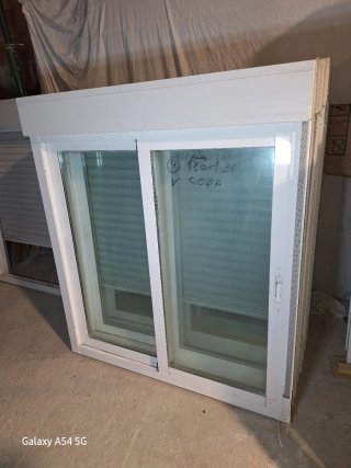 8 Ventanas Aluminio Doble Cristal 120x136