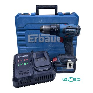 Taladro Erbauer ECD18 Brushless