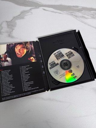 DVD Decision Critica Kurt Russell