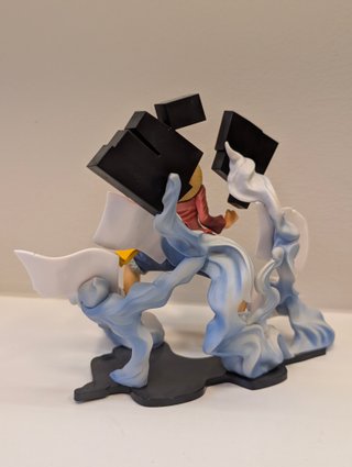 Figura Banpresto Luffy One Piece Story Age
