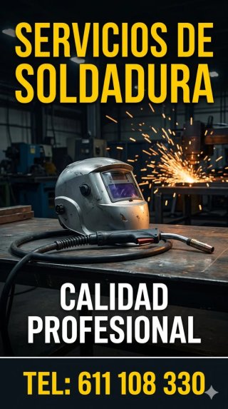 Servicios soldadura