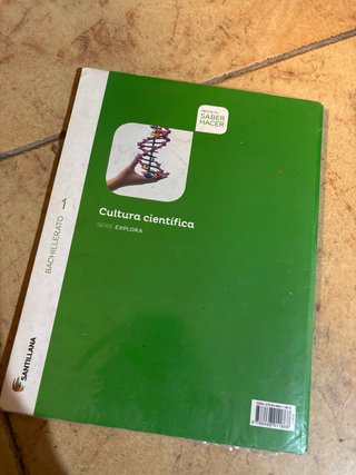 Cultura científica, 1 Bachillerato serie Descubre