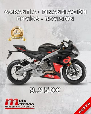 Aprilia RS 660 Racing Black