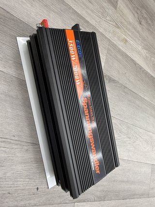 Inversor EDECOA 3500W Onda Pura 12V/220V