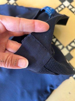 Pantalón Adidas chándal azul