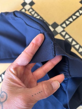 Pantalón Adidas chándal azul