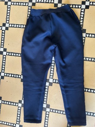 Pantalón Adidas chándal azul