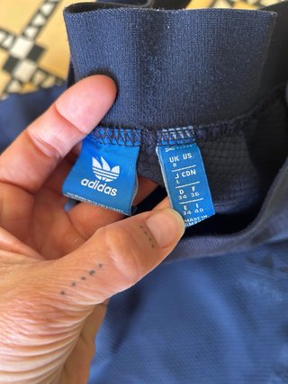Pantalón Adidas chándal azul