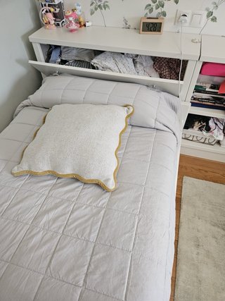 Habitación juvenil 2 camas