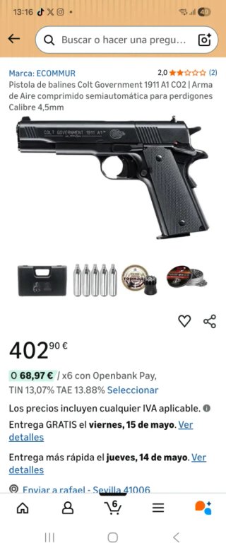 Maletín Colt Negro