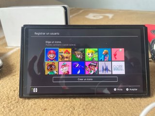 Nintendo Switch OLED Blanca y Negra