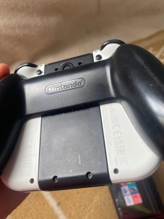 Nintendo Switch OLED Blanca y Negra