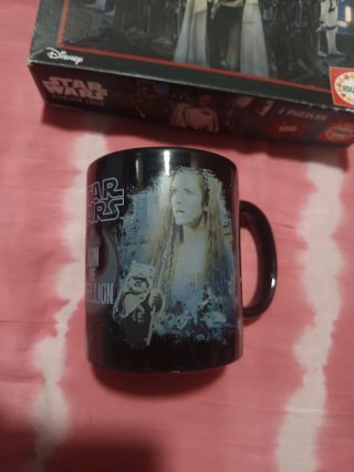 Lote Star Wars: Estuche, Taza y Puzzles