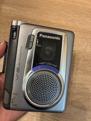 Grabadora Panasonic RQ-L30 Cassette