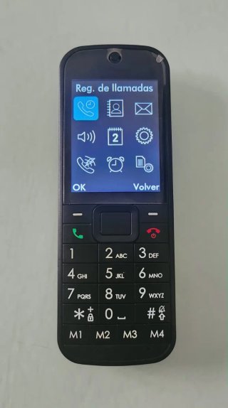 Teléfono Adoc K1 Negro