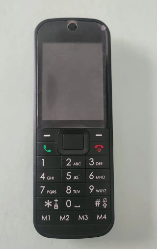 Teléfono Adoc K1 Negro