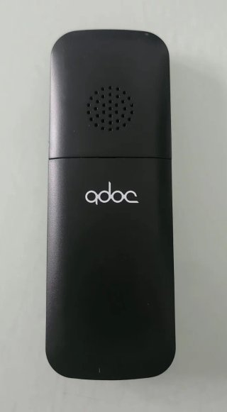Teléfono Adoc K1 Negro