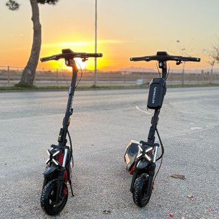Patinete Eléctrico Segway ZT 3 PRO