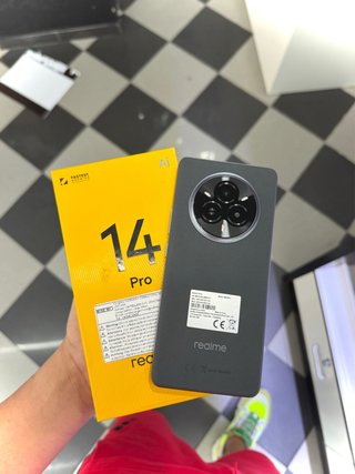 Realme 14 Pro Móvil Gris