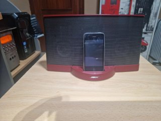 Bose SoundDock Series II Roja