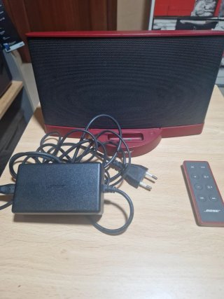 Bose SoundDock Series II Roja